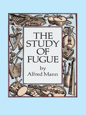 cover image of The Study of Fugue
